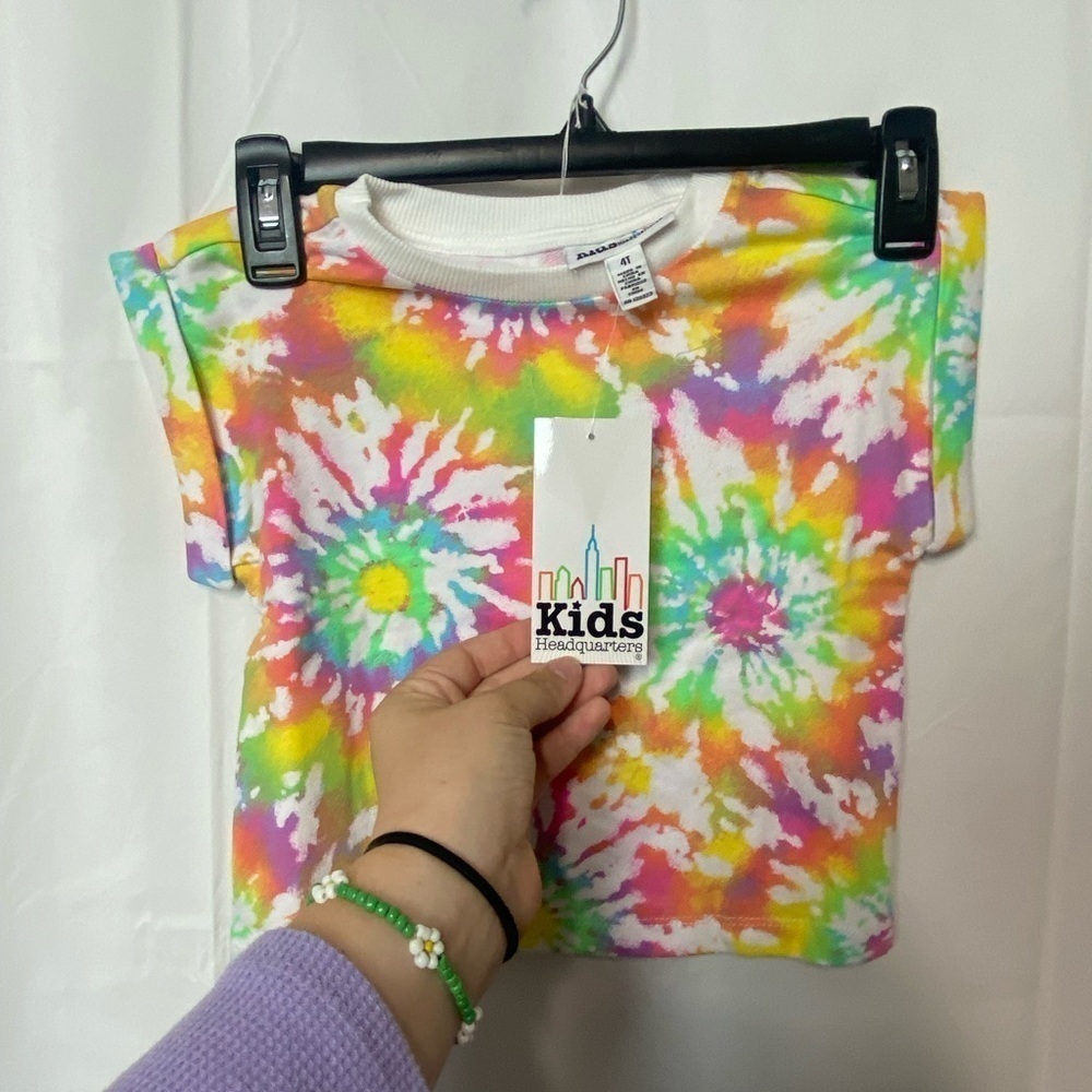 Kids headquarters colorful 2 piece set